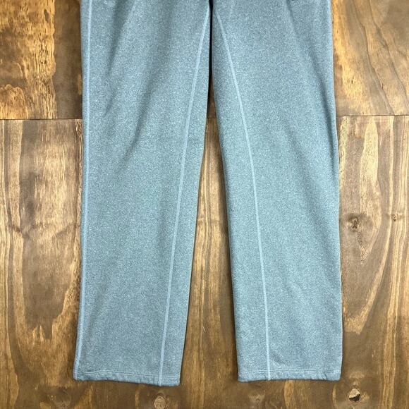 Nike Womens Sweatpants Gray Therma Fit Pull On Drawstring Wide Leg Small - Picture 3 of 11